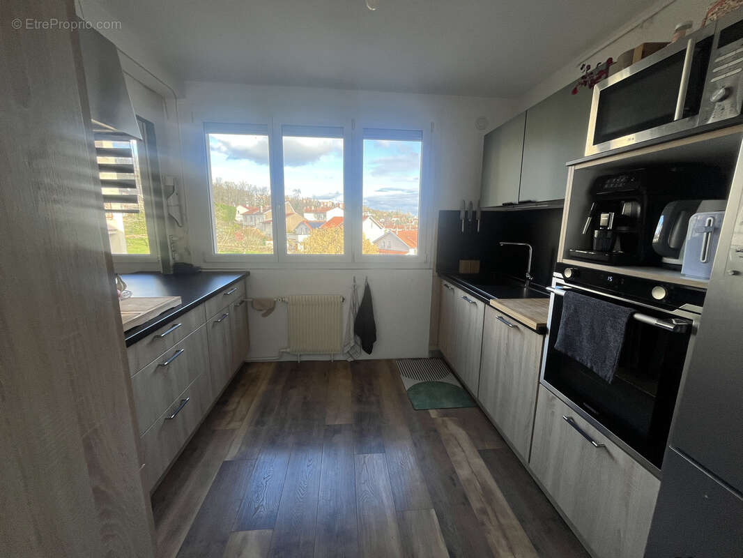 Appartement à MALZEVILLE