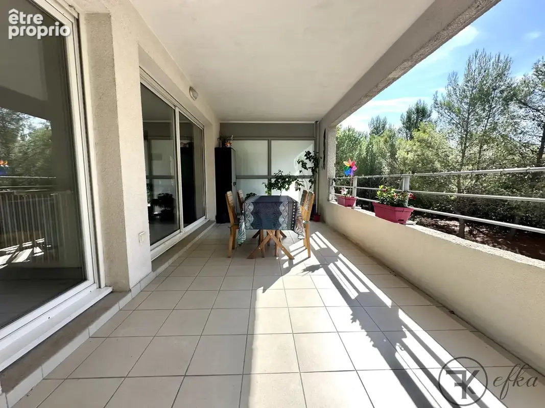 Appartement T3 parc de la Lironde - photo 3