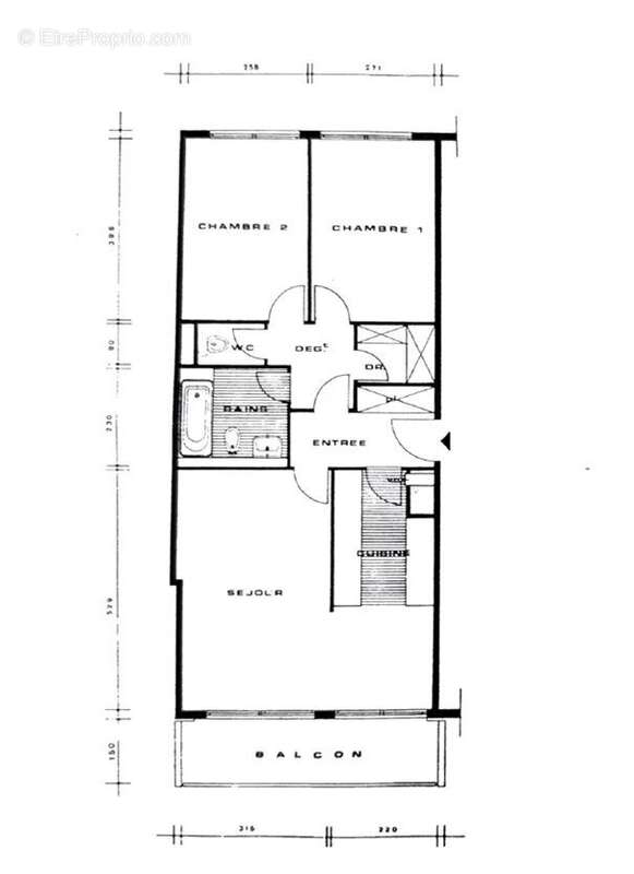 Appartement à BOULOGNE-BILLANCOURT