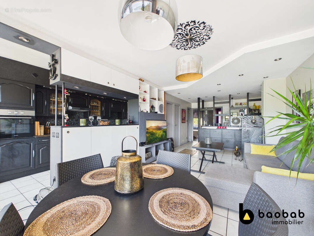 Appartement à CHAMBERY