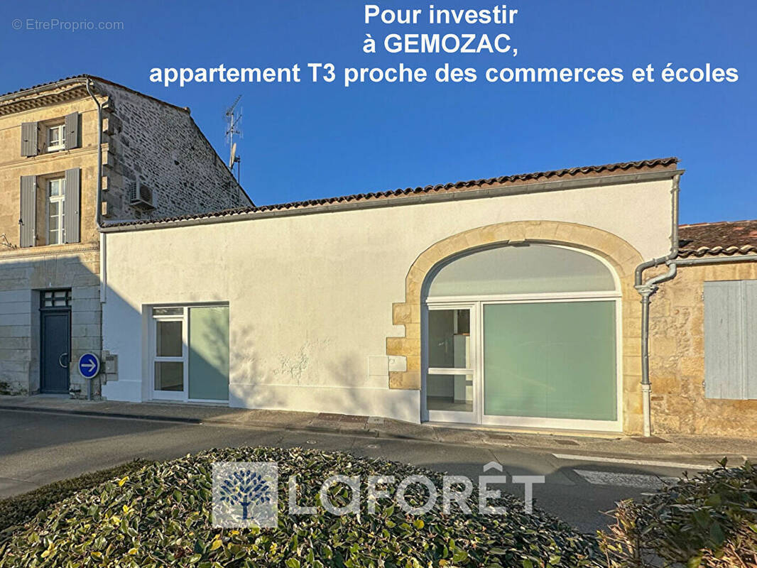 Appartement à GEMOZAC