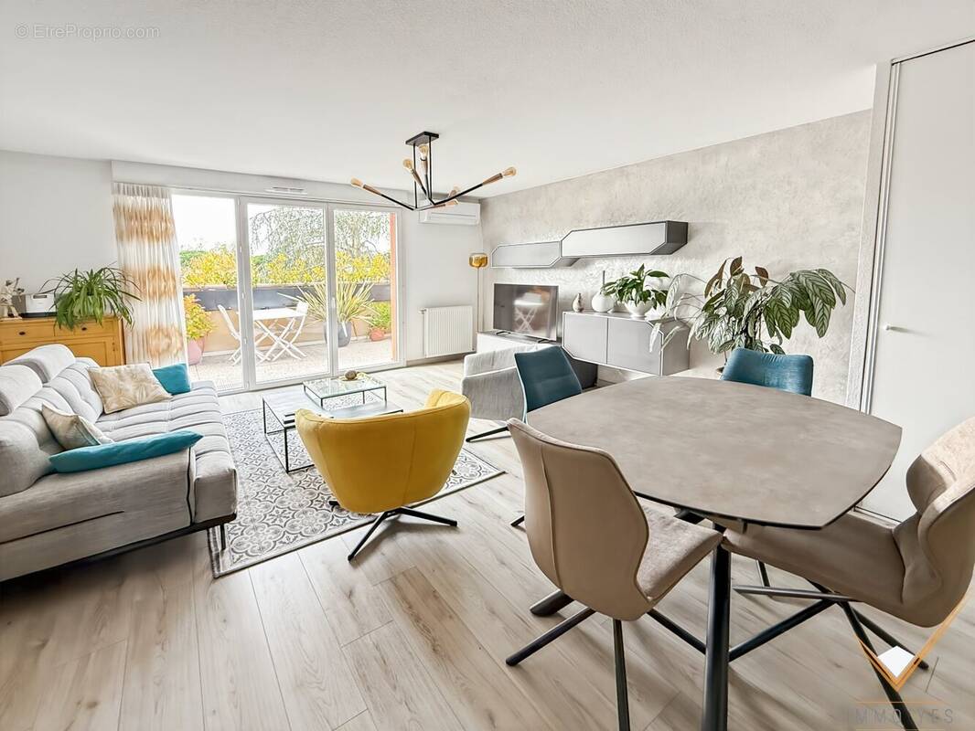 Appartement à TOURNEFEUILLE