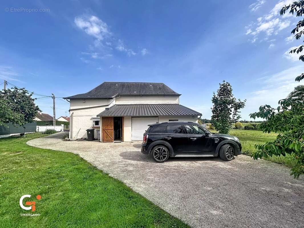 Maison à BERVILLE-SUR-SEINE