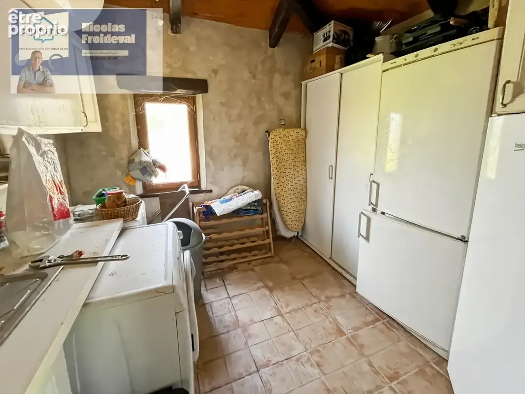 Authentique fermette bressane de 105 m² avec fort potentiel à Sainte-Croix-en-Bresse  - photo 32