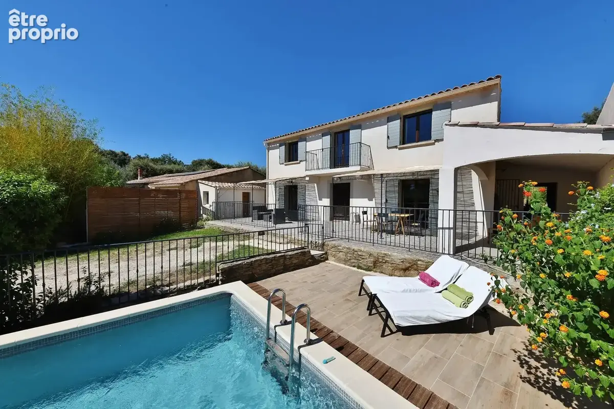 Superbe villa familiale avec piscine – À 8 km d'Uzès - photo 13