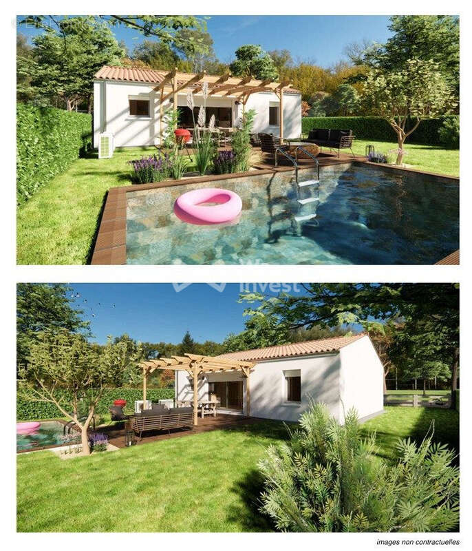 Terrain à LA BRETONNIERE-LA-CLAYE