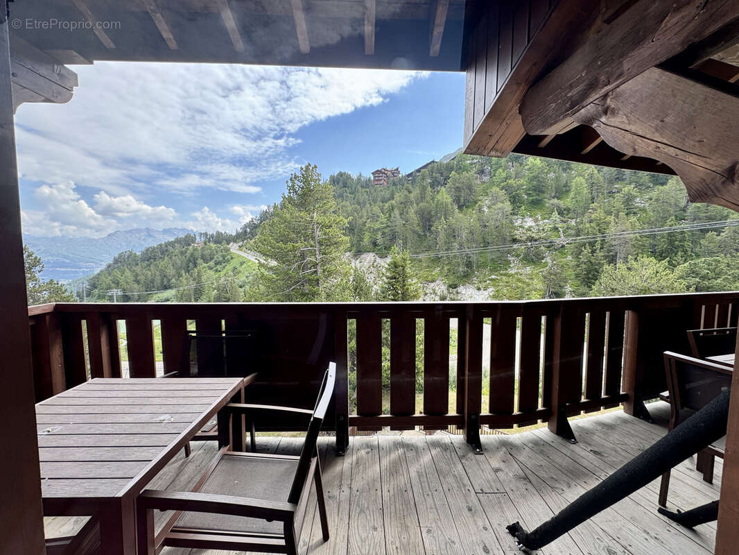Appartement à MONTVALEZAN