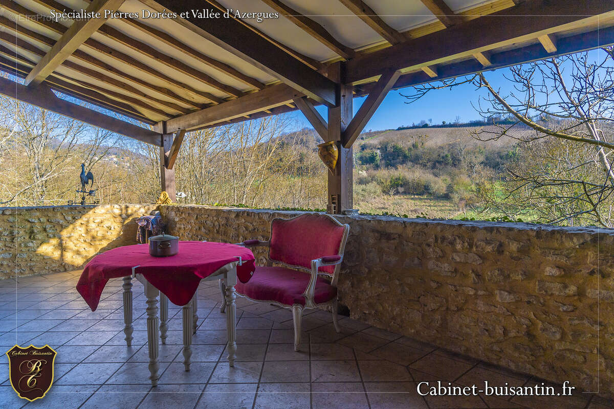 Maison à LE BOIS-D'OINGT