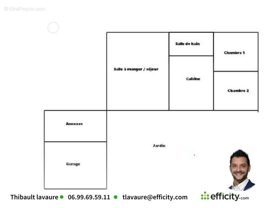 Maison à SAINT-MICHEL