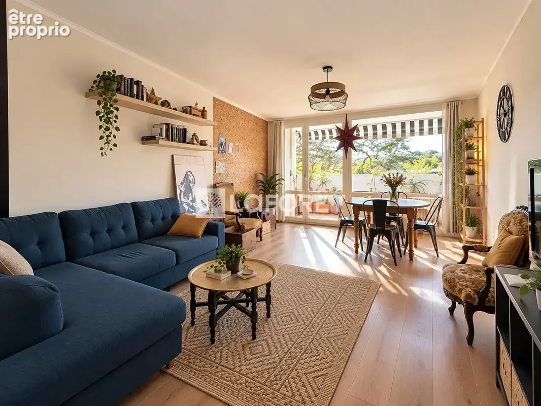Appartement Oullins Pierre Benite 4 pièce(s) 74 m2 - photo 2