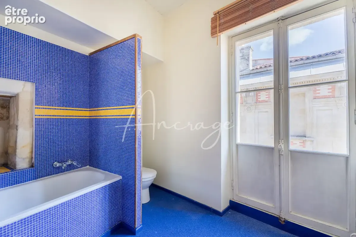 Chartrons   duplex de charme   76 m2 carrez / 88 m2 au sol   2 chambres + bureau - photo 14