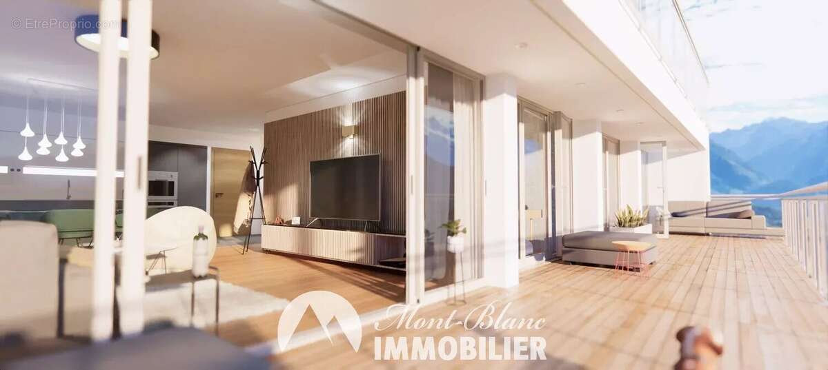 Appartement à PASSY