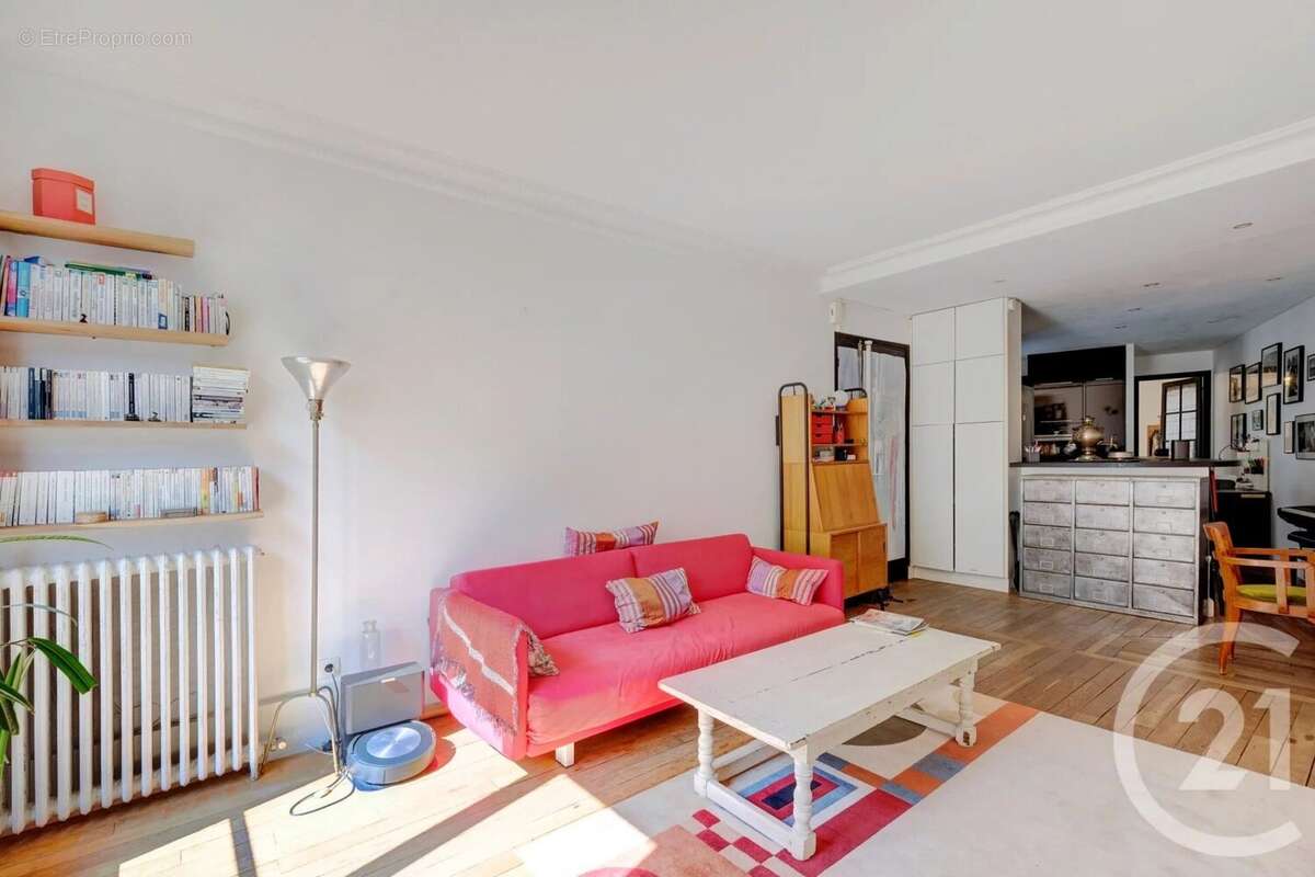 Appartement à PARIS-15E