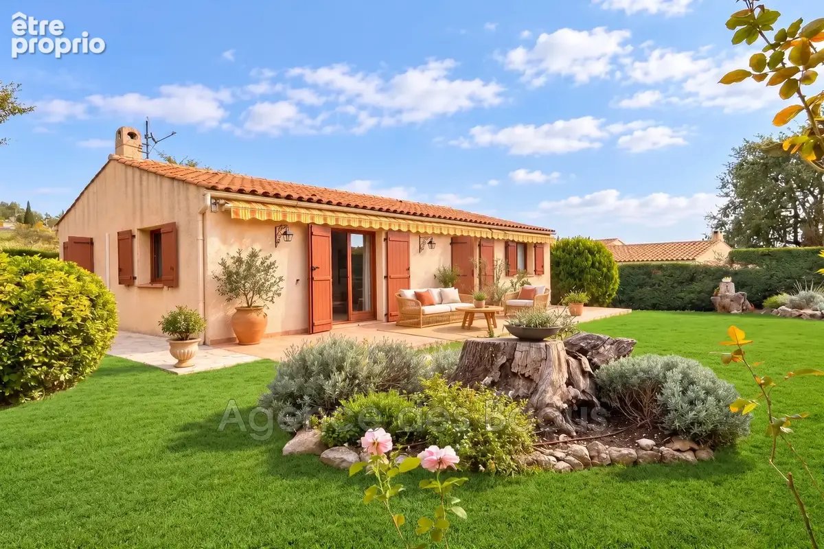 Photo Maison à Saint-Jeannet au prix de 570 000€