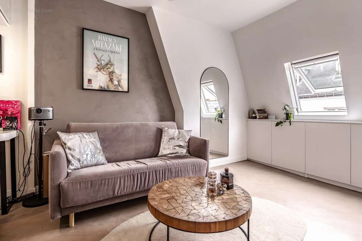 Appartement à PARIS-9E