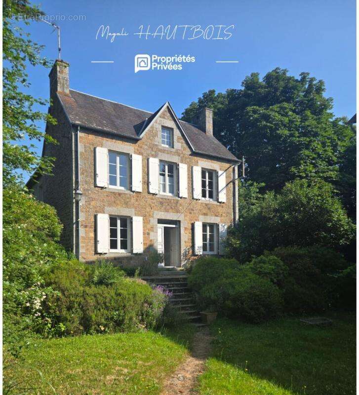 Ensemble immobilier avec maison de 155 m2, Moulin, Dépendances Marcey-Les-Grèves 50300 - photo 3