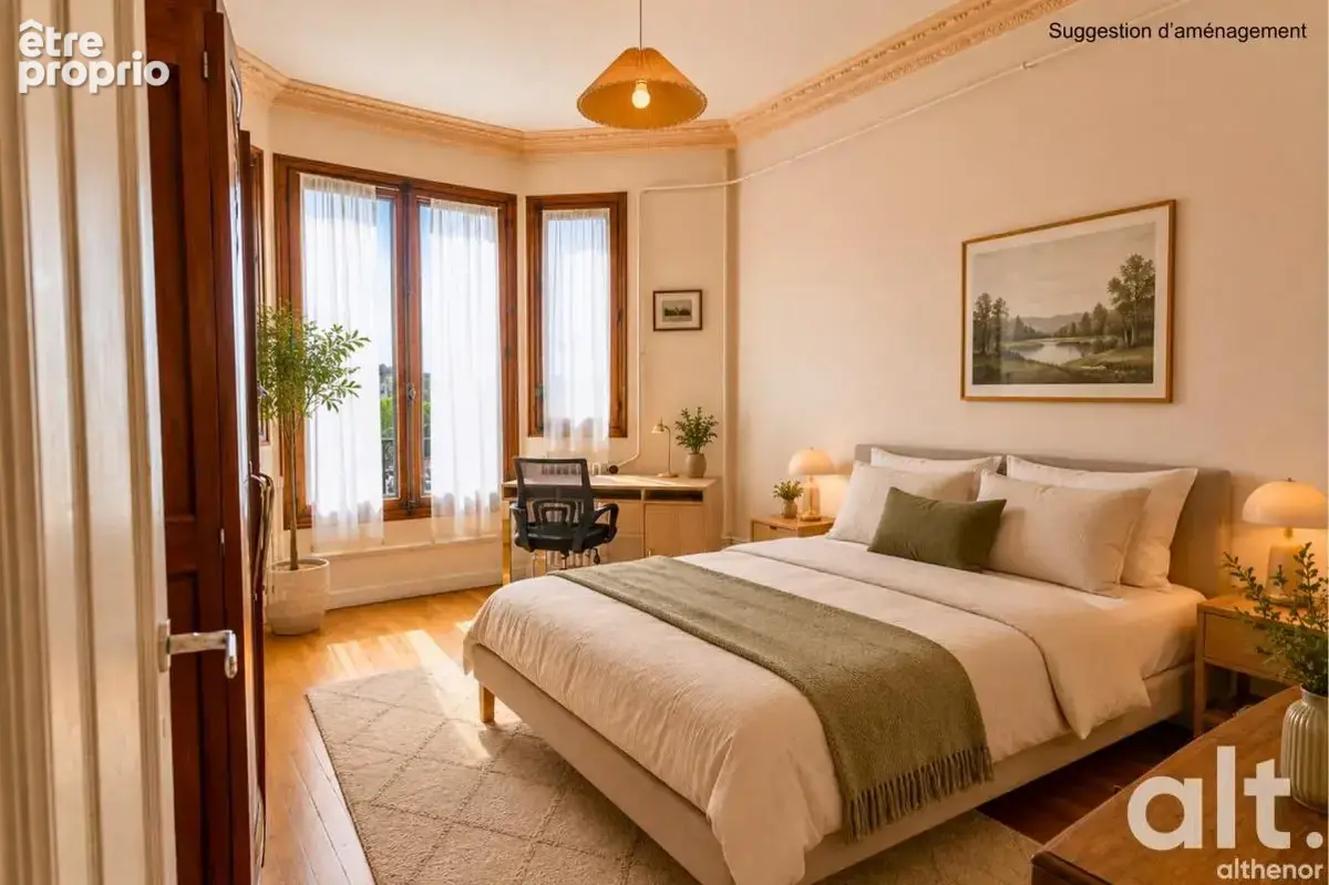 Appartement T7 à Annecy — deux appartements réunissables - photo 8