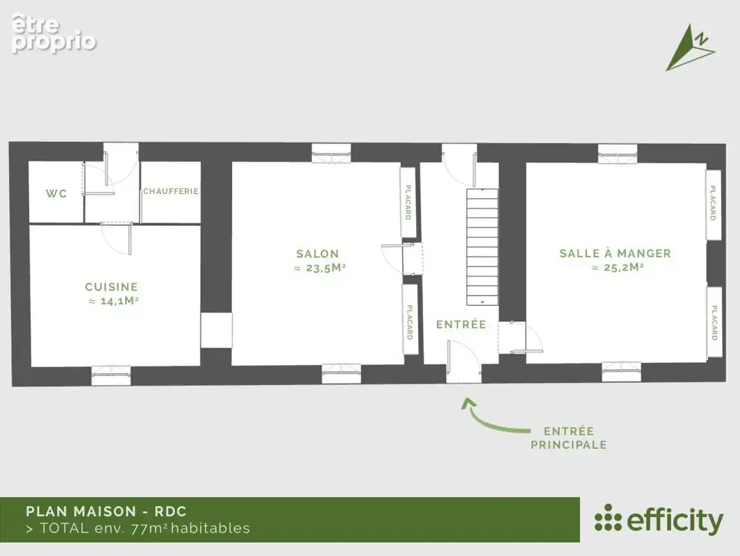 Maison 6 pièces 159 m² à vendre à Chazelles-Sur-Lyon (42140) - photo 17