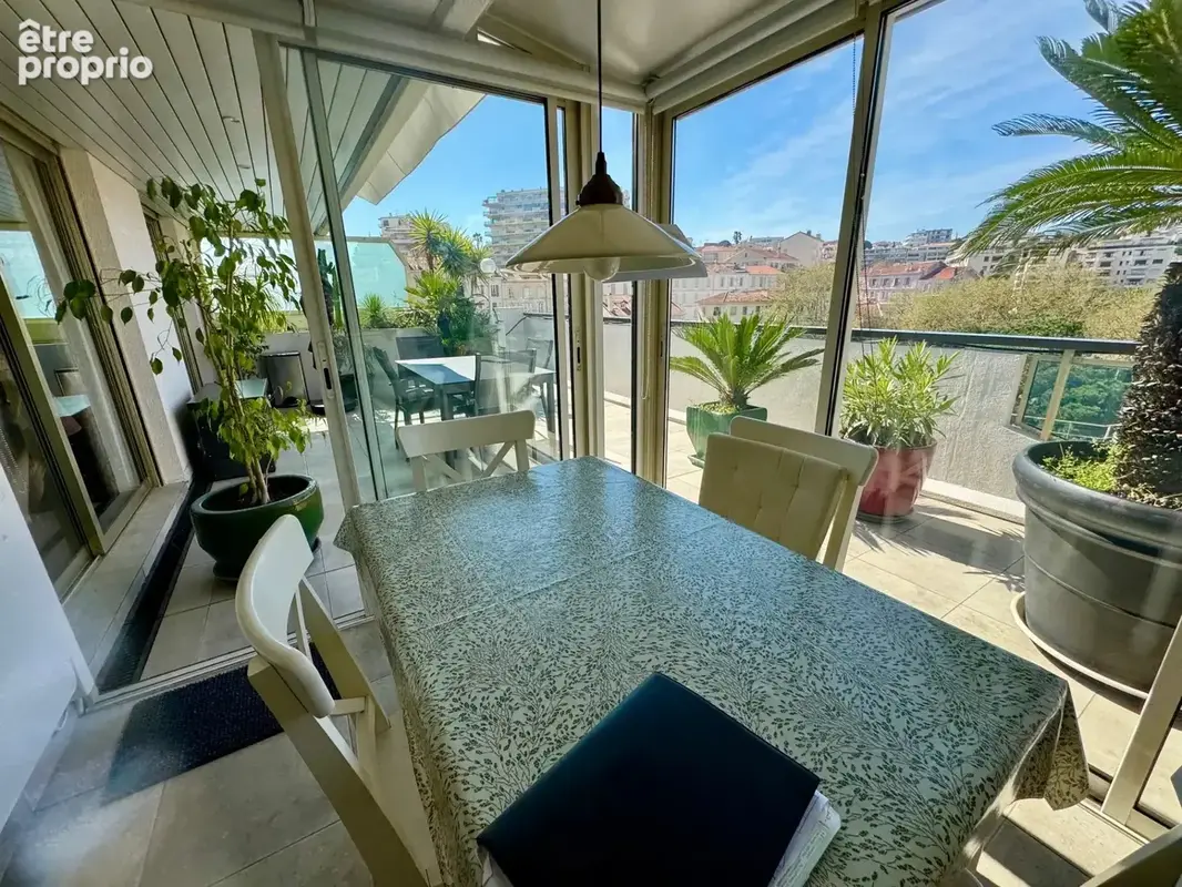 Cannes centre vente villa toit - photo 7