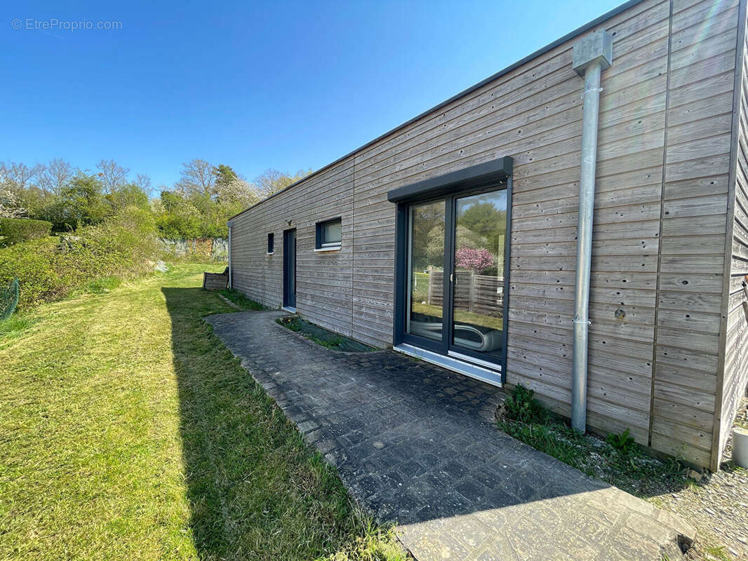 Maison à VILLIERS-LE-MORHIER