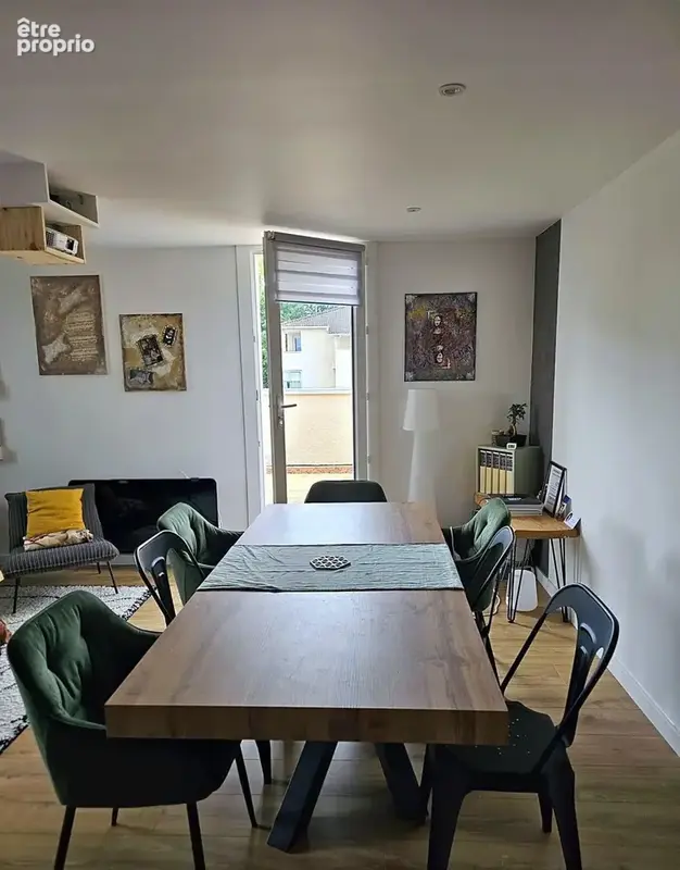 Dpt Pyrénées Atlantiques (64) A vendre Appartement T3 de 72 m² habitables + grande terrasse de 45 m² et 2 balcons - Dernier étag - photo 5