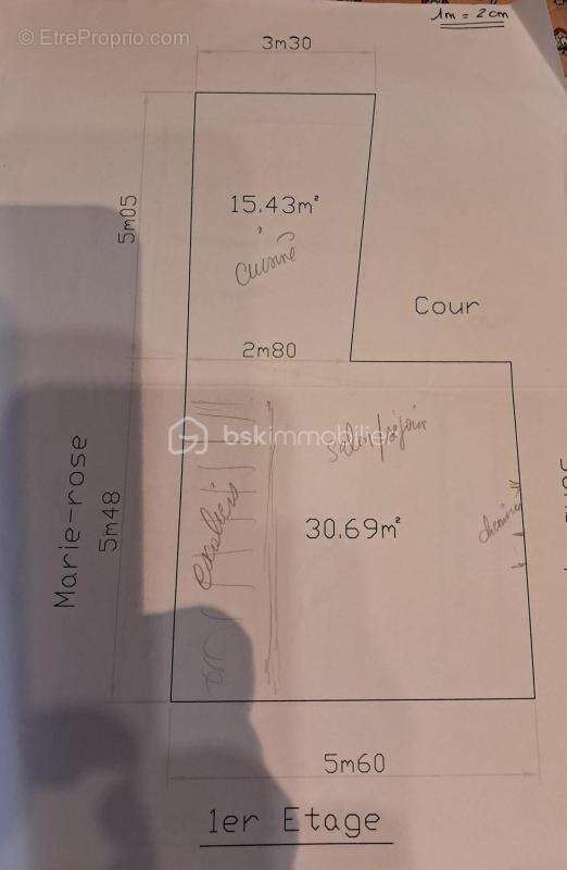 Maison à CESSENON-SUR-ORB