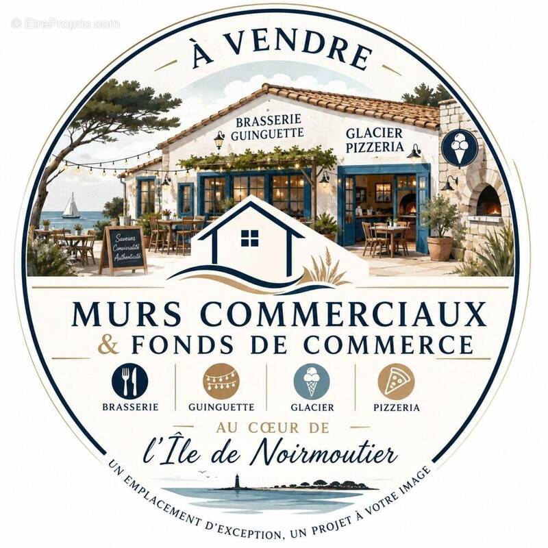Photo 1 - Commerce à NOIRMOUTIER-EN-L'ILE