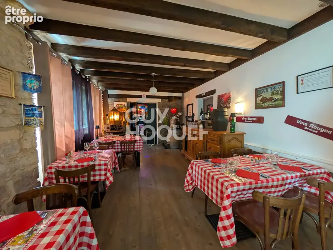Fonds de commerce bar · restaurant · tabac · fdj · licence iv haute-saône (70) - photo 2