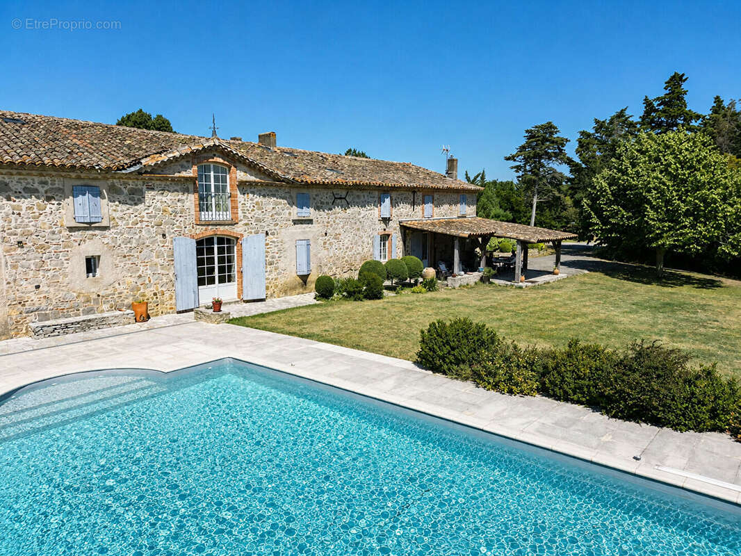 Demeure de prestige  audoise - photo 13