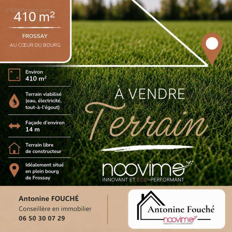 Terrain constructible viabilisé de 430 m2   Frossay - photo 2
