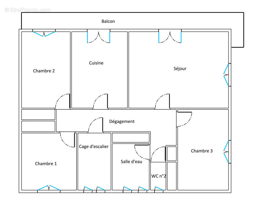 Maison à SAINT-GENEST-MALIFAUX