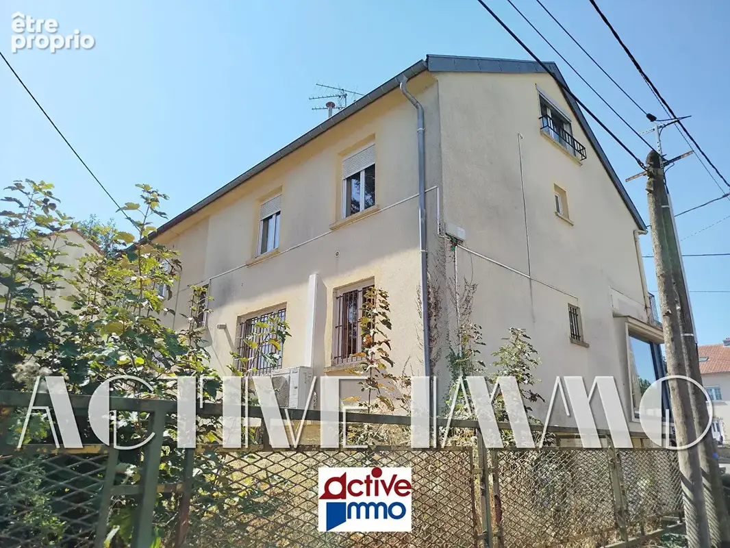 AUMETZ - Appartement type F3 + Garage et Jardin - photo 1