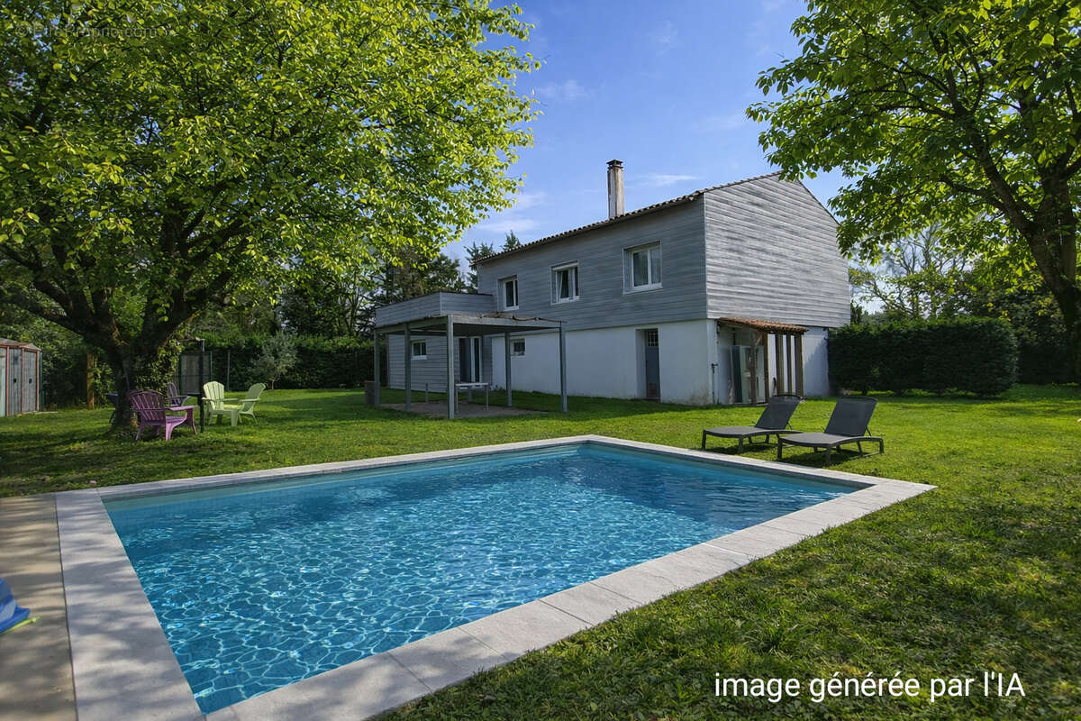 Dompierre maison 5 chambres grand terrain arbore de 1 258 m² - photo 17
