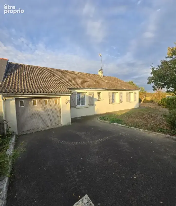 Pavillon de plain pied, garage, terrain, Meslay du Maine - photo 2
