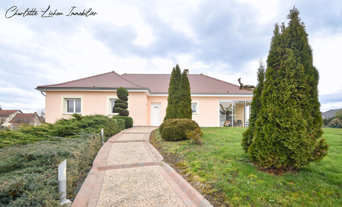 Maison à CREUZIER-LE-VIEUX