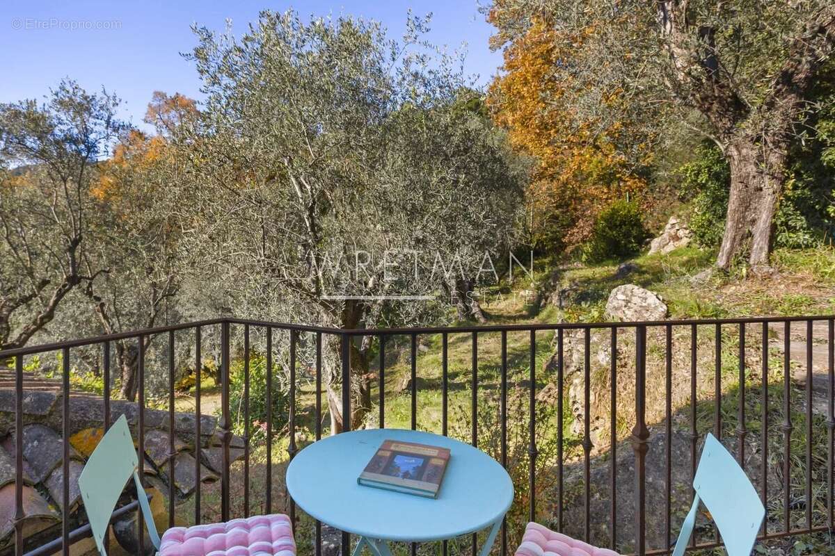 Villa provençale d'exception avec vue panoramique et piscine chauffée - Cabris - photo 29