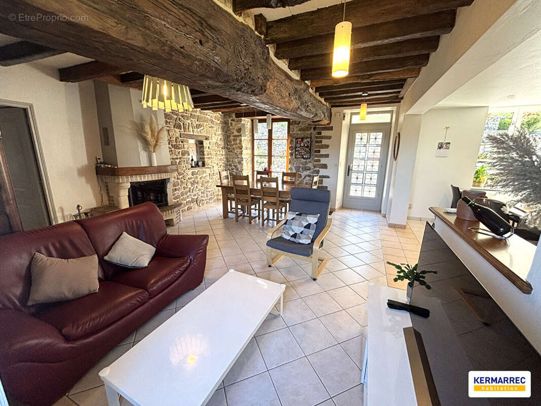 A vendre maison 7 pièces à chatillon-en-vendelais 139 m² - 251 700  hai - photo 13