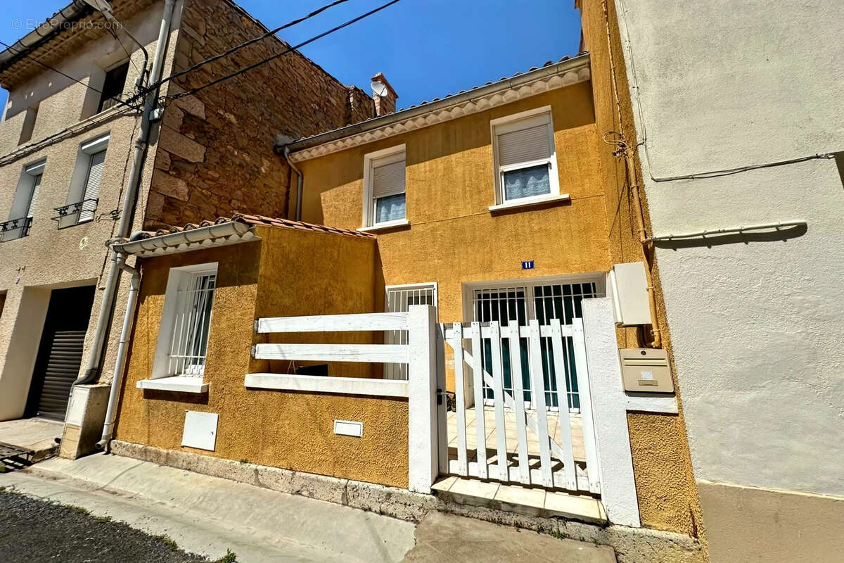 Maison à LEZIGNAN-CORBIERES