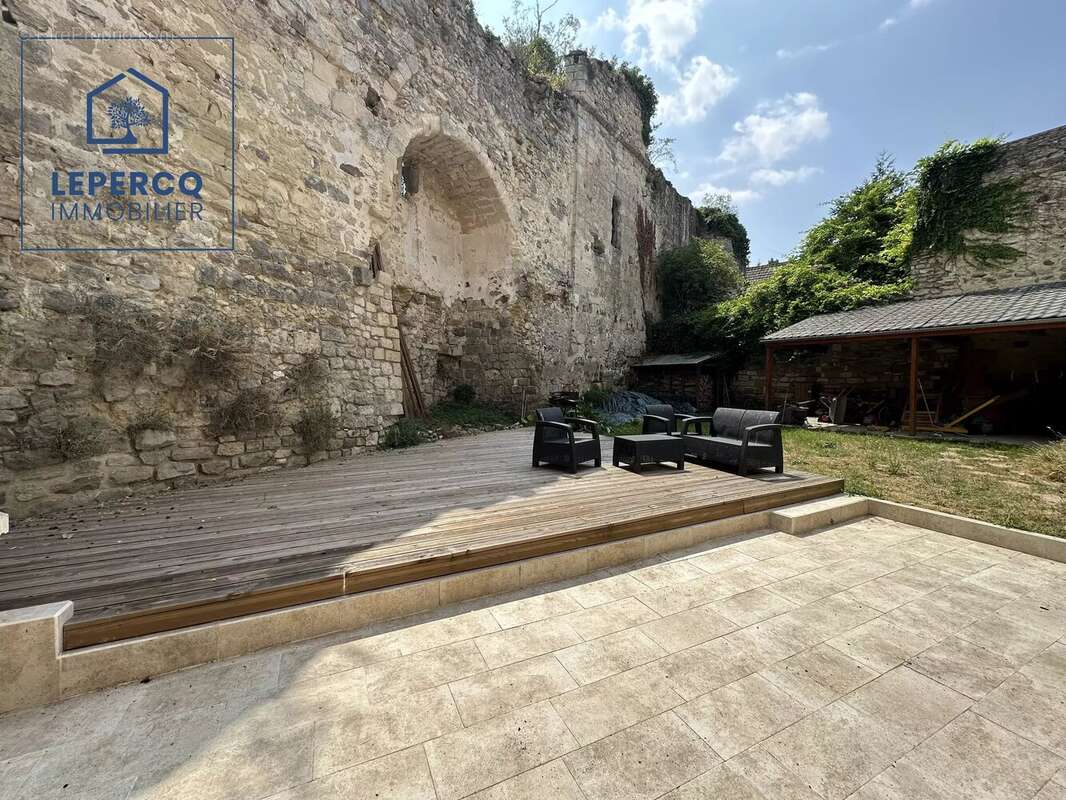 Maison 190m² - la ferté-milon - photo 16