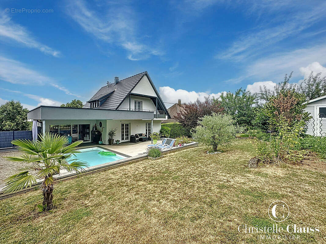 Maison à WESTHOUSE-MARMOUTIER