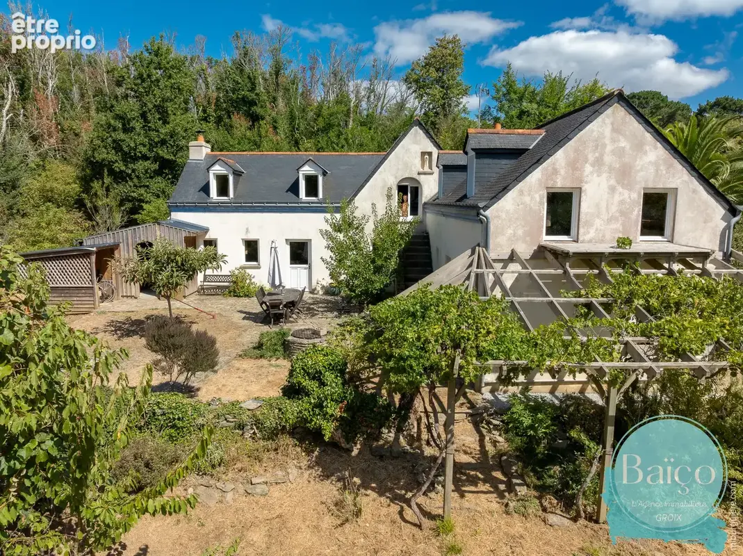 île de Groix — Un ensemble immobilier d'exception à Moustero - photo 23