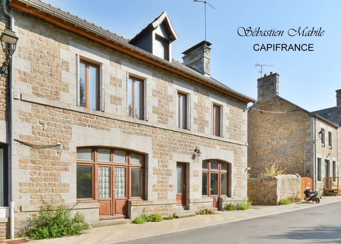 Charmante maison en pierres à vendre 7 pièces  (35) - LES PORTES DU COGLAIS - photo 2