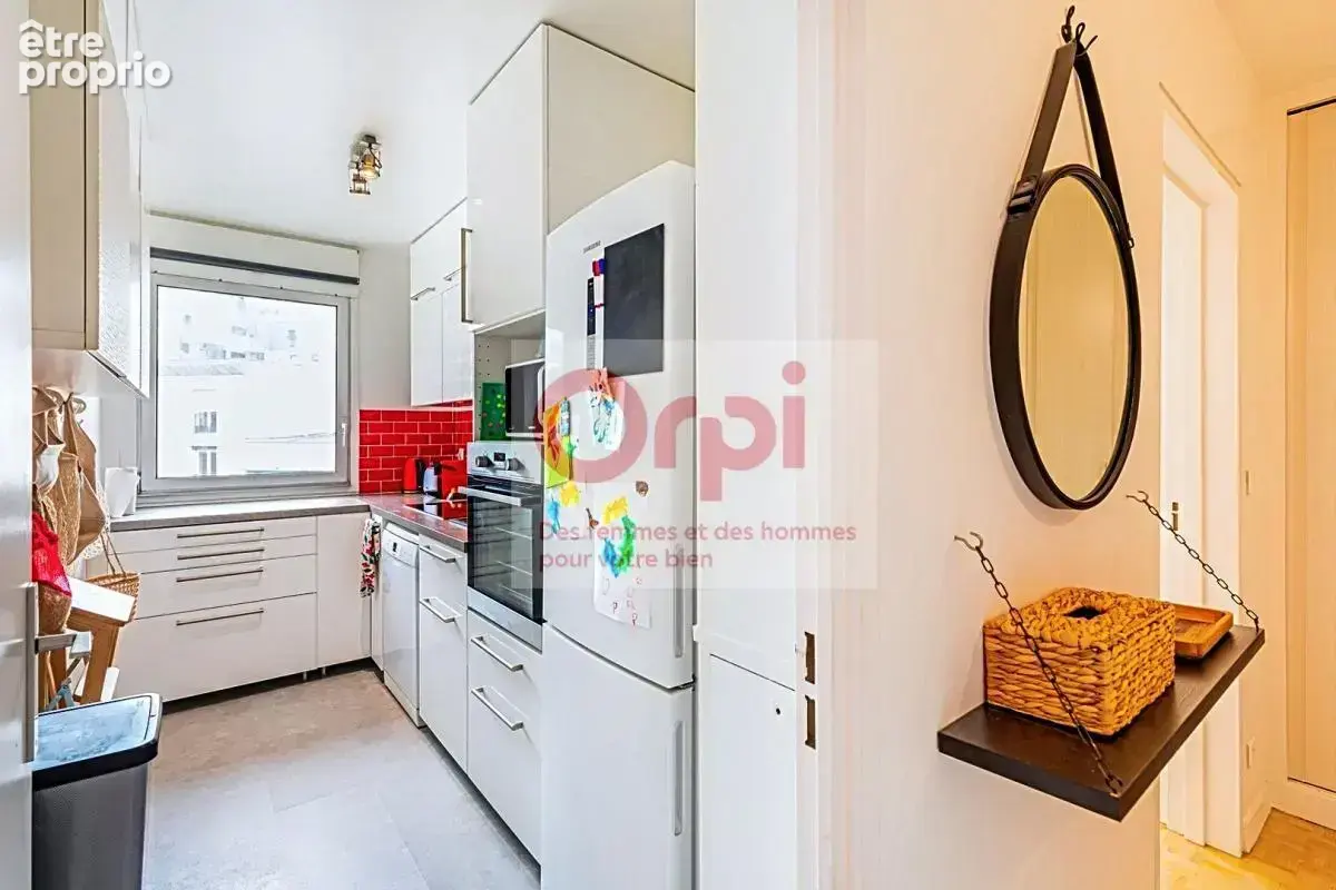 ISSY MAIRIE - Appartement 2 pièces 55 m² - balcon - cave - parking - photo 11