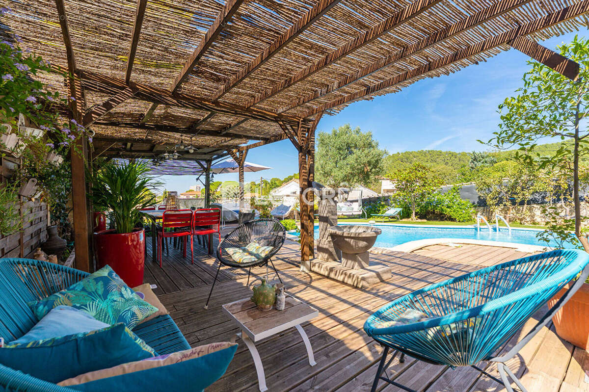 Maison à MARSEILLE-9E