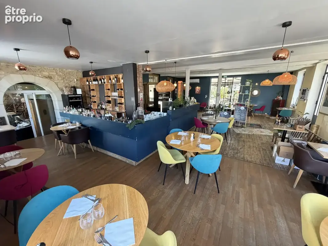 Exclusivité - opportunité rare-cession complète murs et fonds de commerce-restaurant, hôtel 5 chambres et appa - photo 4