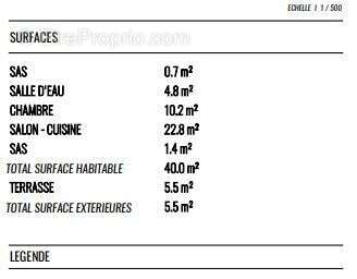 Appartement à PARIS-19E