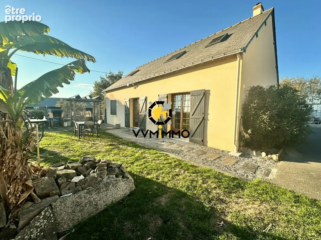 Maison 6 pièces 117 m² à vendre à Mouzeil (44850) - photo 1