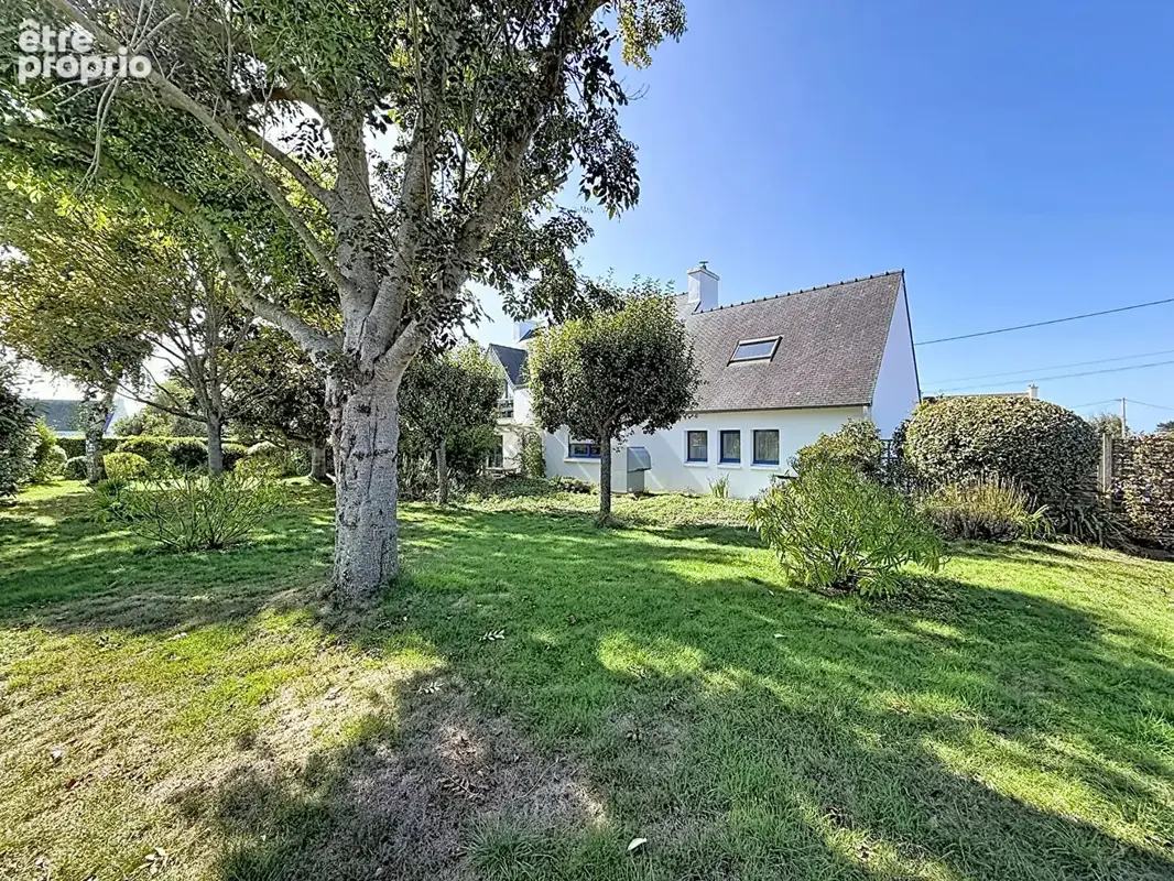 Maison 4 chambres a vendre a plougasnou port de terenez - photo 2