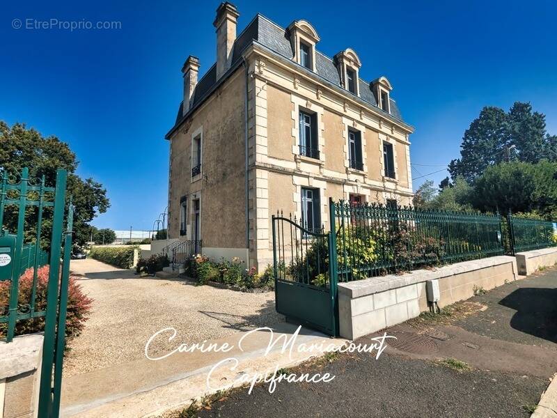 Maison à SAINT-MAIXENT-L'ECOLE