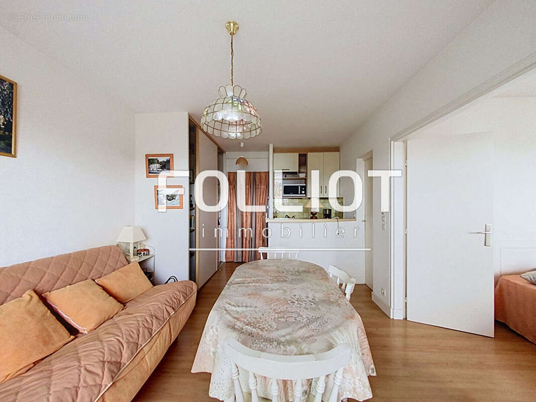 Appartement Cabourg 2 pièces vue mer + Parking - photo 4
